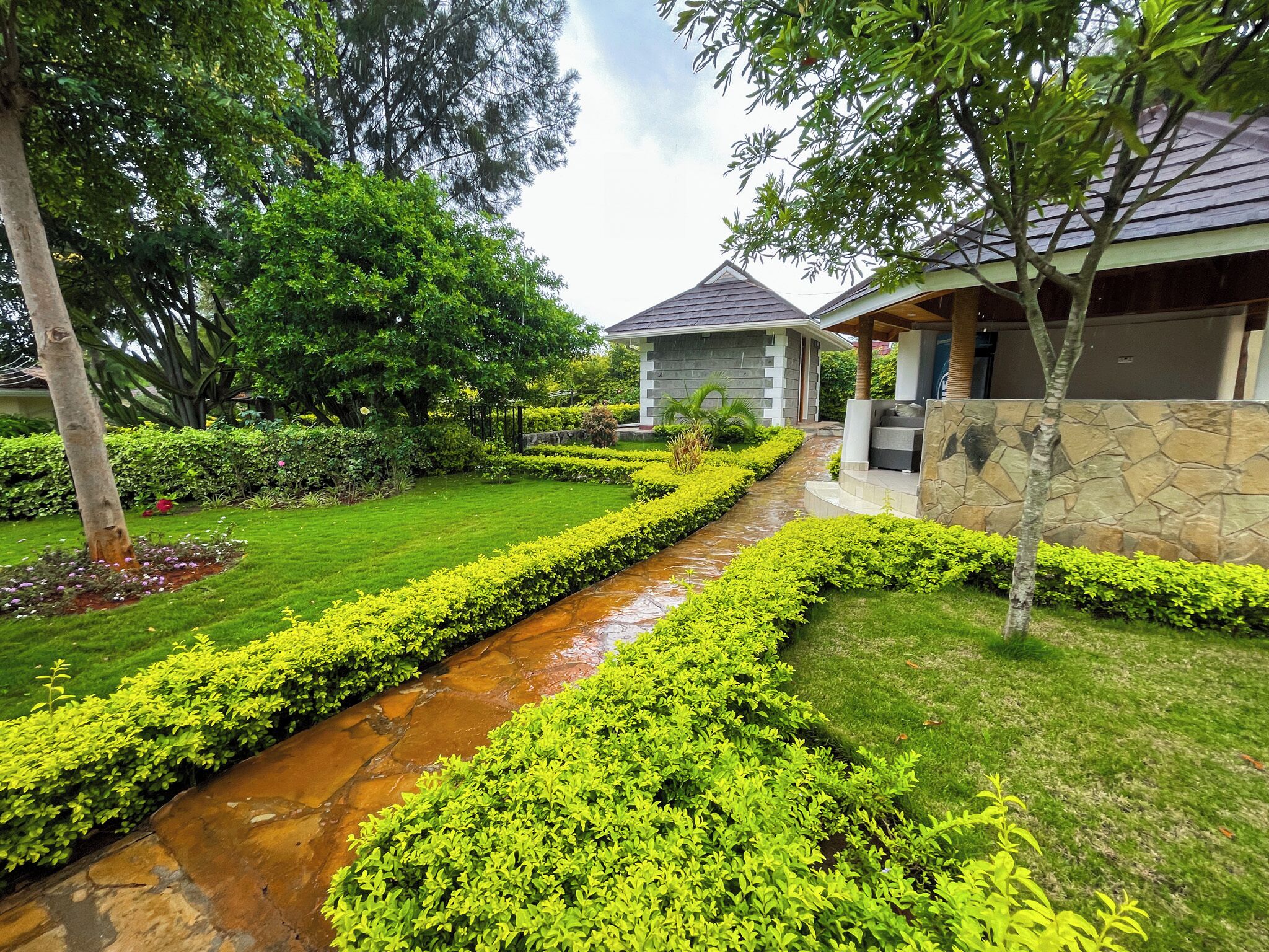 Áreas de la propiedad