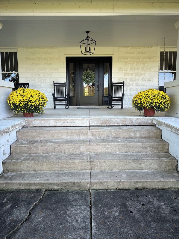 Exterior detail