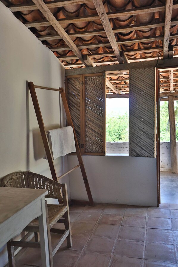 Standard Double Room, Balcony, Garden View | In-room safe, desk, free WiFi