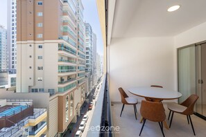 Basic Apartment | Outdoor dining - Apt w/ Gourmet Balcony 550m From the Beach Lle0204 (Itapema)