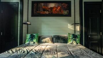 1 bedroom, free WiFi, bed sheets