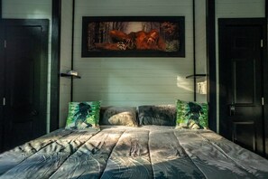 1 bedroom, free WiFi, bed sheets