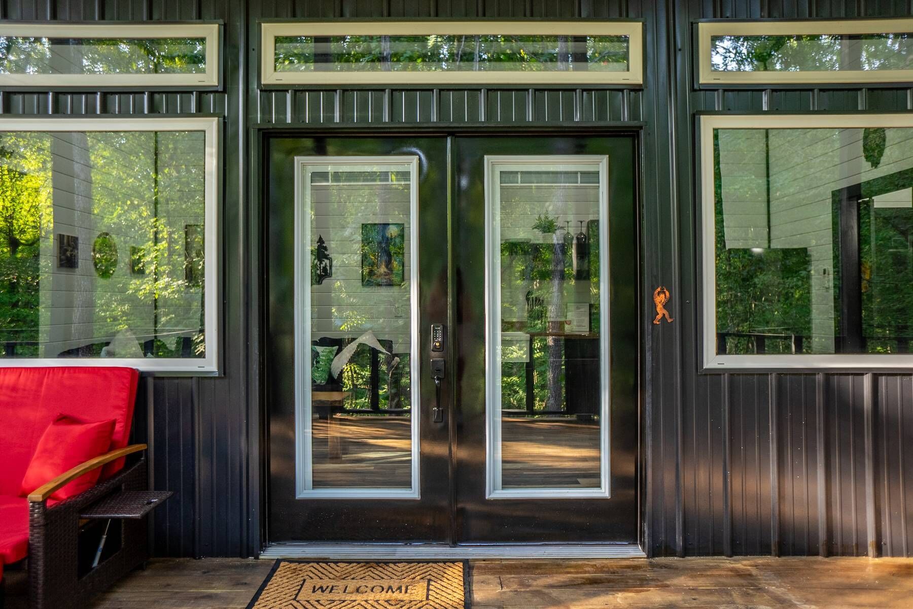 Détail de l’extérieur