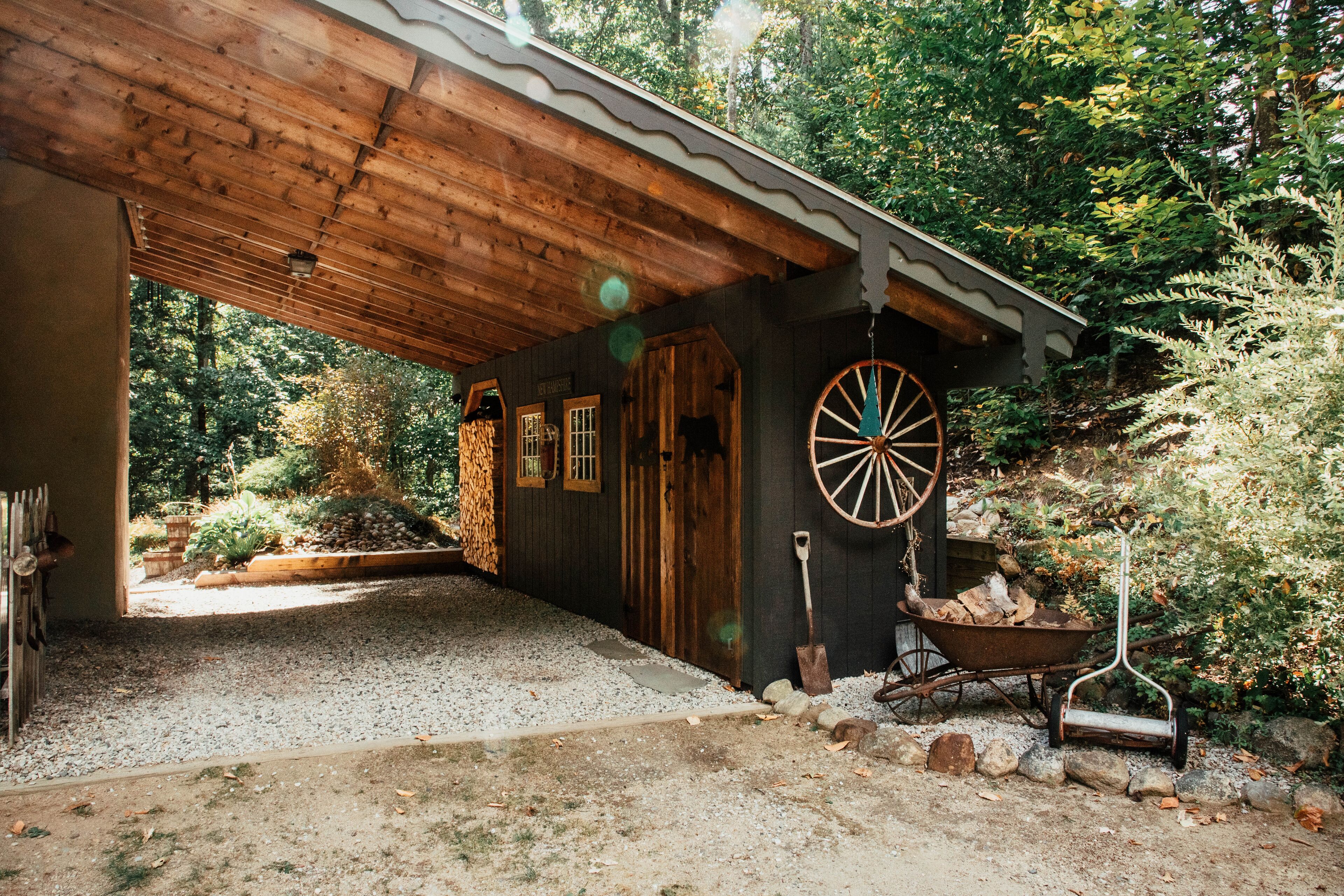 Overnattingsstedets uteområder