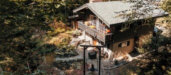 Timberhaus - 2br Alpine Chalet - Fire Pit • Story Land