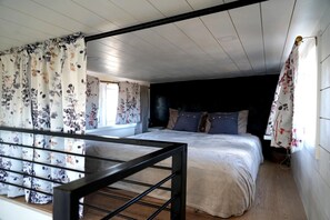 2 sovrum, strykjärn/strykbräda, wi-fi och sängkläder