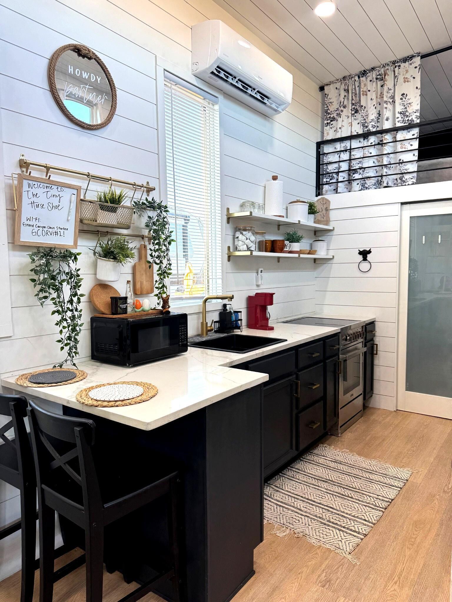 Microwave, oven, stovetop