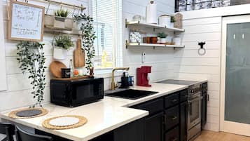 Mikrobølgeovn, ovn, kogeplade