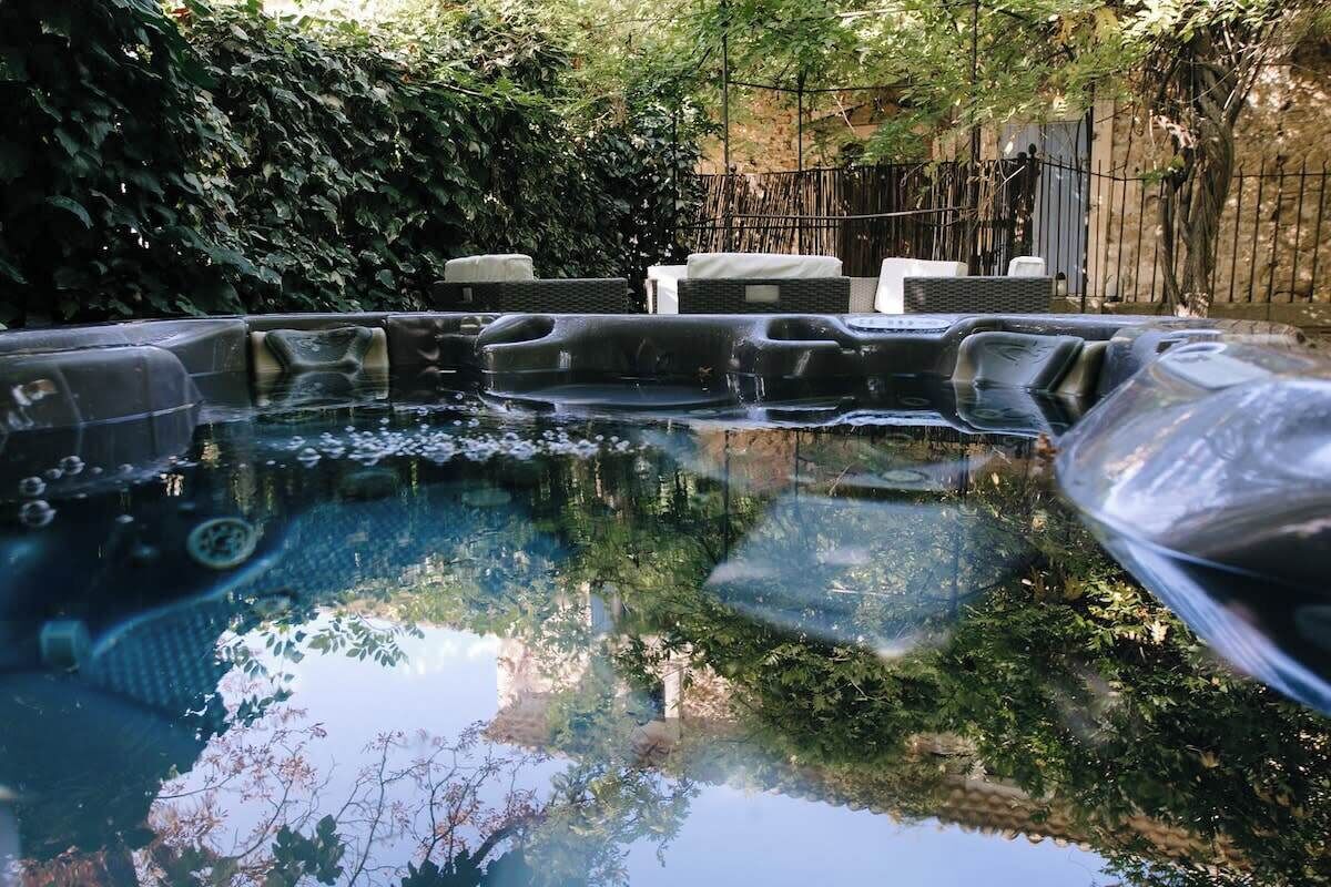 Piscine chauffée