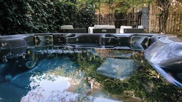 Piscine chauffée