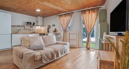 Maison rurale avec balcon et Wi-Fi