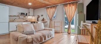 'Casa' con Balcón y Wi-Fi