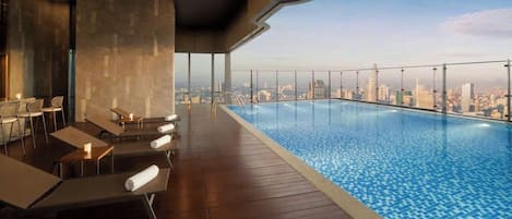 Takterrasspool