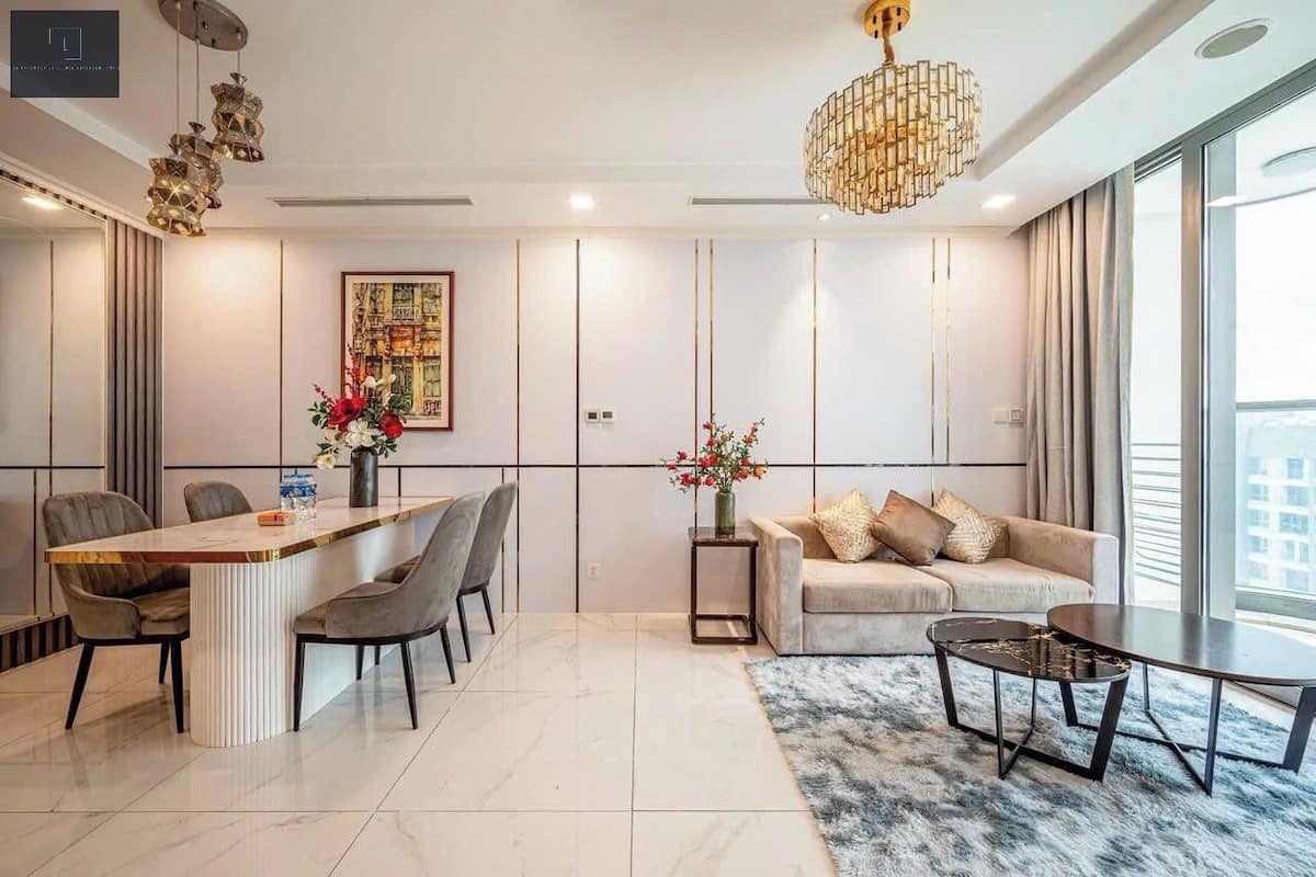 Deluxe Apartment, 1 King Bed, City View | Minibar, desk, free WiFi, bed sheets