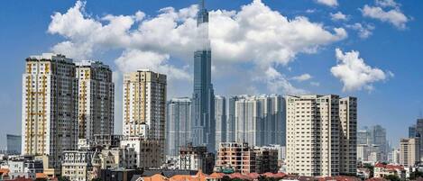 숙박 시설 정면