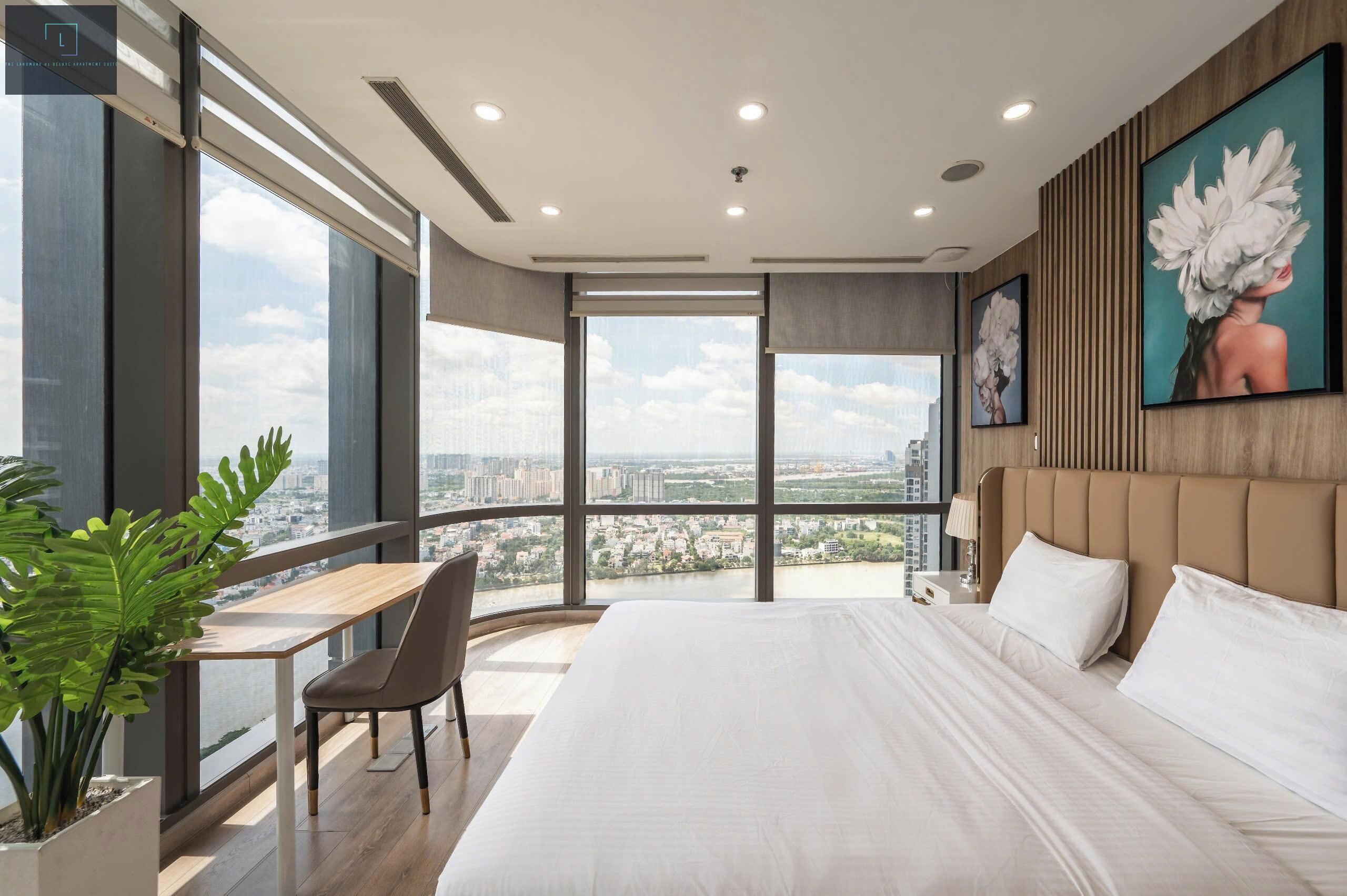 Deluxe Apartment, 4 Bedrooms, Non Smoking, City View