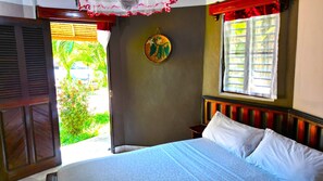 Comfort Double Room, Non Smoking, Garden View | Desk, laptop workspace, blackout drapes, free WiFi