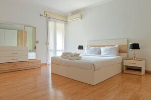 2 Schlafzimmer, Bügeleisen/Bügelbrett, kostenloses WLAN, Bettwäsche