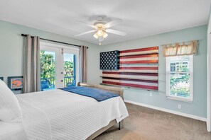 3 bedrooms, iron/ironing board, free WiFi