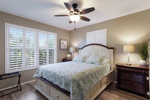 3 bedrooms, iron/ironing board, free WiFi