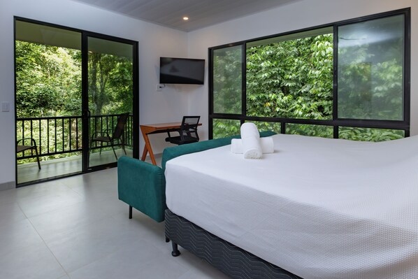 2 chambres, Wi-Fi, literie fournie