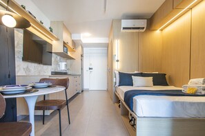 1 bedroom, iron/ironing board, free WiFi, bed sheets