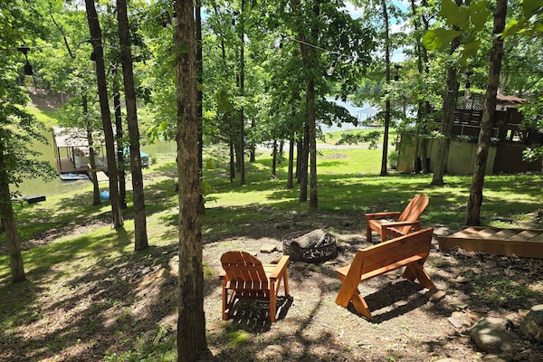 Àrea exterior de l'allotjament