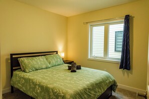 4 dormitorios, tabla de planchar con plancha, wifi y ropa de cama