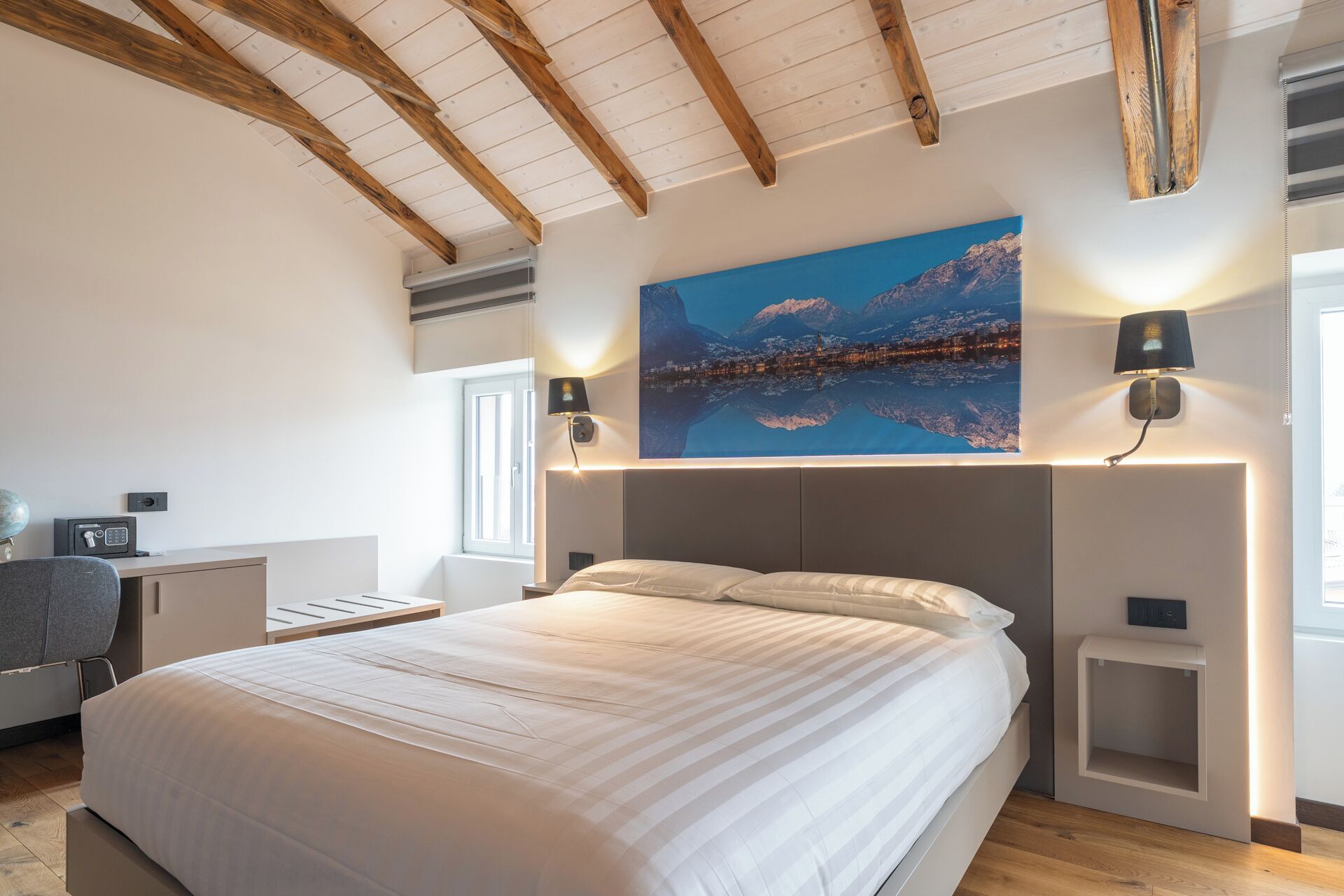 4 Schlafzimmer, kostenloses WLAN, Bettwäsche