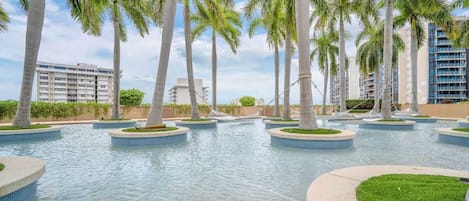 Superior Suite, Partial Ocean View | Terrace/patio