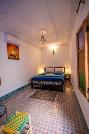 1 bedroom, WiFi - Charming riad in delightful Fes : Room Chams (Fes)