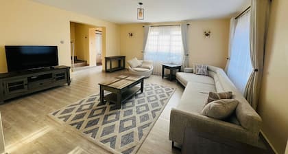 Elegant 4BR Villa with Private Pool near JKIA – Greenpark, Athi River