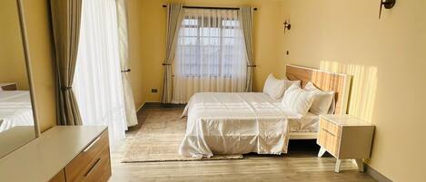 5 sovrum, strykjärn/strykbräda, wi-fi och sängkläder