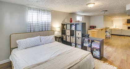 Scenic South Ogden Getaway: BBQ, Fire Pit, & Gym
