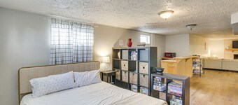 Scenic South Ogden Getaway: BBQ, Fire Pit, & Gym