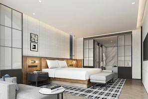 Superior Room, 1 King Bed, City View