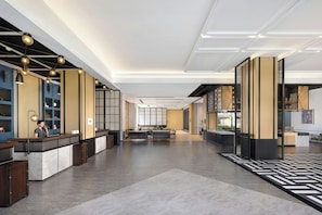 Blick von der Unterkunft