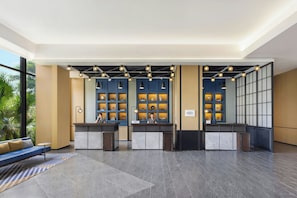 Reception - Four Points By Sheraton Haikou International Airport (Haikou)