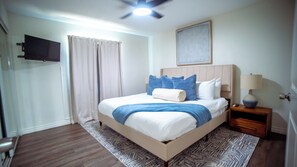 4 bedrooms, iron/ironing board, travel cot, free WiFi