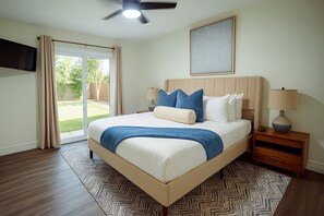 4 chambres, fer et planche à repasser, lit parapluie, Wi-Fi gratuit