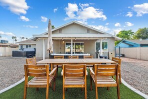 Restauration extérieure