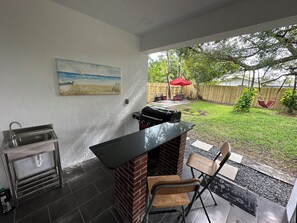 Terrace/patio