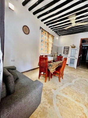 Restauration dans la chambre
