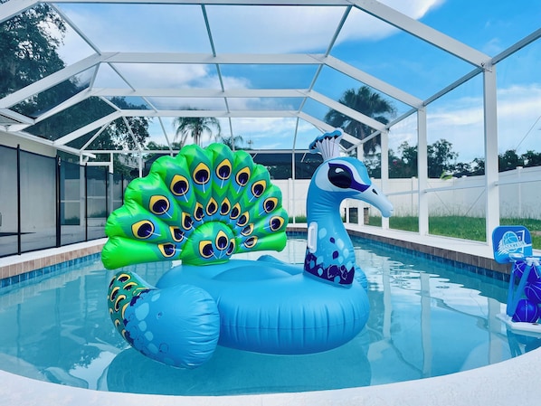 Outdoor pool