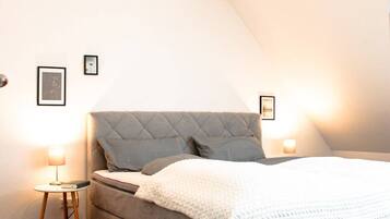 2 Schlafzimmer, WLAN, Bettwäsche