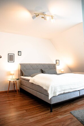2 Schlafzimmer, WLAN, Bettwäsche