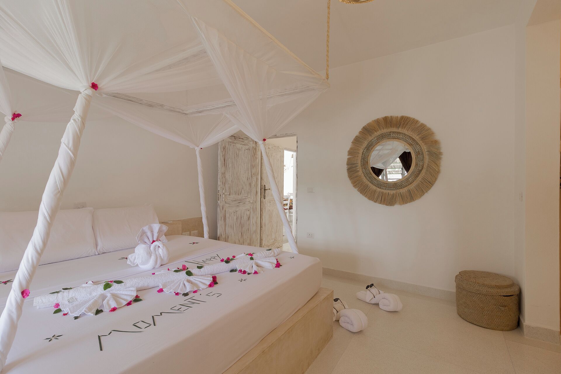 2 bedrooms, in-room safe, free WiFi, bed sheets