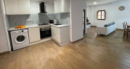 House with terrace and views. Brand new in the middle of nature