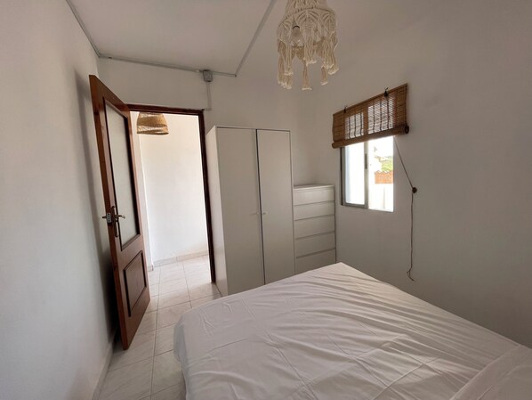 2 habitaciones, wifi y ropa de cama