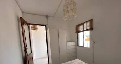 House with terrace and views. Brand new in the middle of nature
